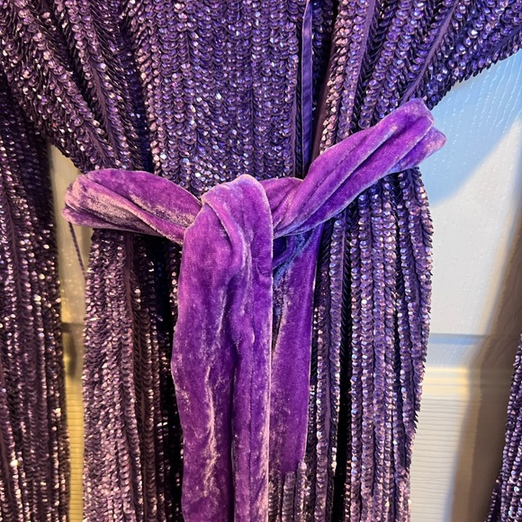 RETROFETE GABRIELLE ROBE DRESS - Picture 3 of 10